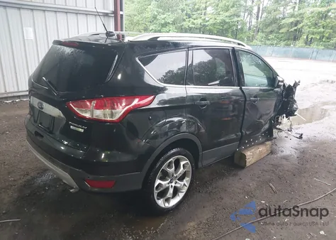 2014 Ford Escape Titanium from USA, damaged, VIN 1FMCU0J98EUC97528